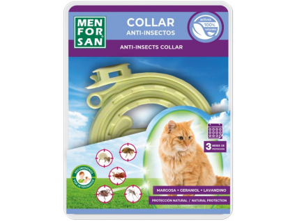 Menforsan přírodní antiparazitní obojek pro kočky 30cm
