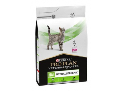 Purina PPVD Feline HA Hypoallergenic 1,3kg z kategorie Chovatelské potřeby a krmiva pro kočky > Krmivo a pamlsky pro kočky > Veterinární diety pro kočky