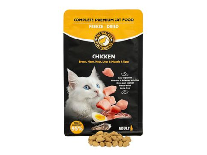 Krmivo mrazem sušené kuře 150g Kiwi