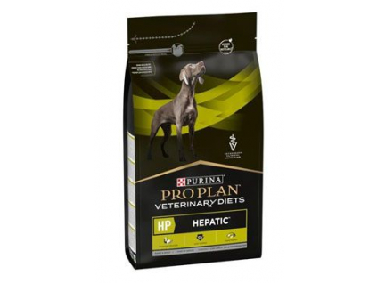 Purina PPVD Canine HP Hepatic 3kg z kategorie Chovatelské potřeby a krmiva pro psy > Krmiva pro psy > Veterinární diety pro psy