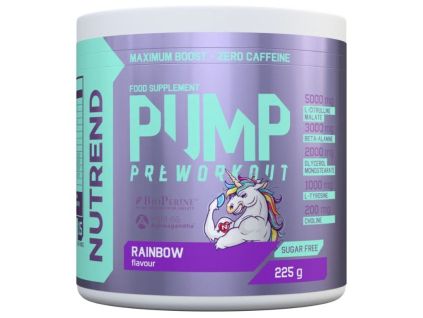Nutrend Pump rainbow 225g