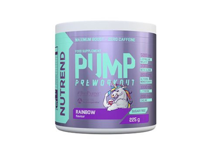 Nutrend Pump rainbow 225g
