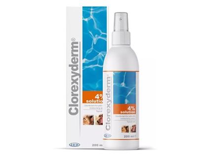 Clorexyderm Solution 4% 200ml