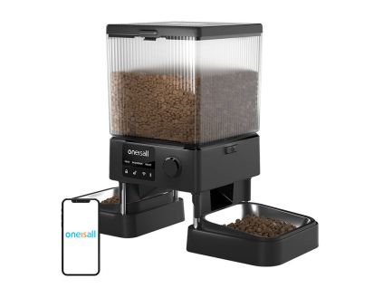 Oneisall WiFi Automatic Double Pet Feeder
