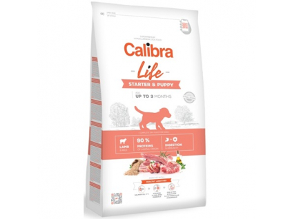 Calibra Dog Life Starter & Puppy Lamb 750g