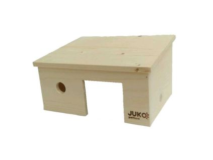 Haus mit Schrägdach für Hamster