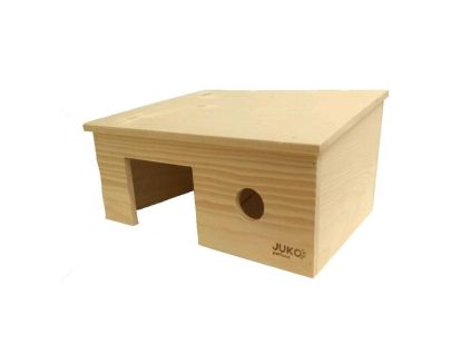 Nhà mái dốc cho thỏ