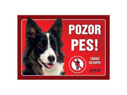 Juko tábla BORDER COLLIE