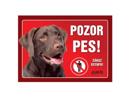 Juko tábla LABRADOR barna