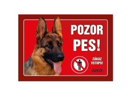 Juko Sign - German Shepherd