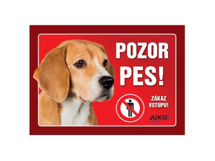 Juko Sign - Beagle