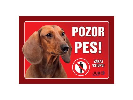 Juko Sign - Smooth-Haired Dachshund, Brown