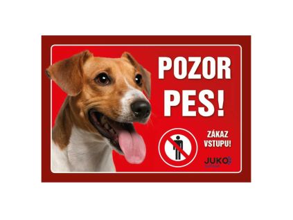 Cedulka Juko JACK RUSSEL TERIÉR