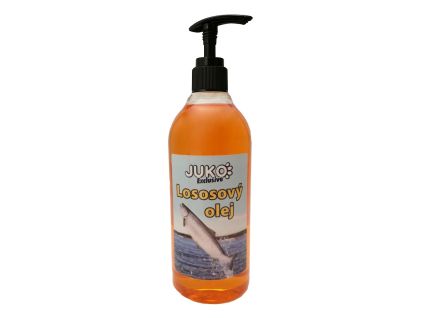 JUKO Lachsöl mit Pumpspender (1000 ml)