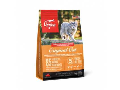 Orijen Cat & Kitten 1,8kg z kategorie Chovatelské potřeby a krmiva pro kočky > Krmivo a pamlsky pro kočky > Granule pro kočky