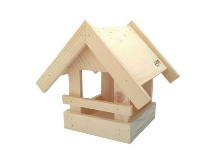 JUKO Futterhaus Hütte