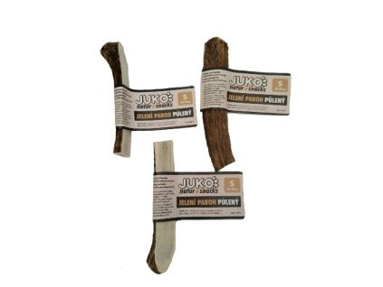 JUKO Natur Snacks Split Deer Antler (S)
