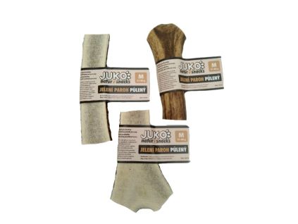 JUKO Natur Snacks Split Deer Antler (M)