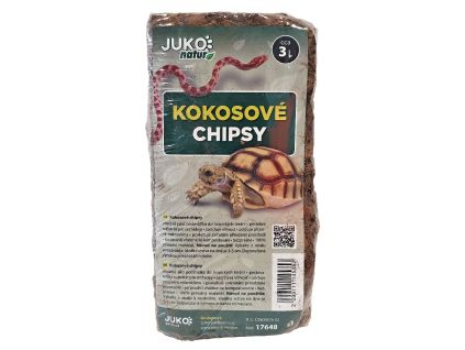 JUKO Kokoschips-Brikett 550 g