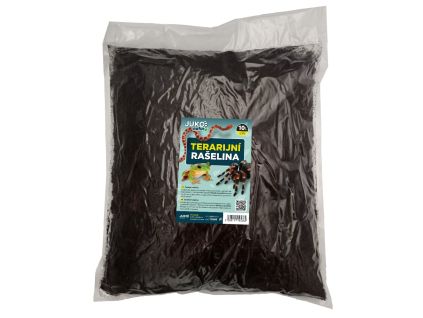 Teraristická rašelina JUKO 10 l