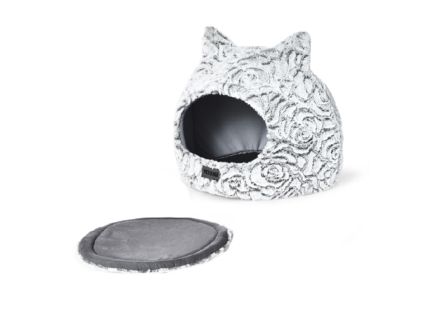 Cat-Shaped Cubby Bed