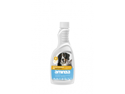 Aminela Clean Ekologický odstraňovač moči 500ml z kategorie Chovatelské potřeby a krmiva pro psy > Hygiena a kosmetika psa > Čističe a odpuzovače psů