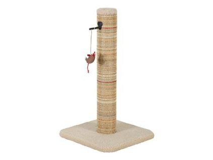 Zolux BOREAL Scratching Post 70cm L, Beige