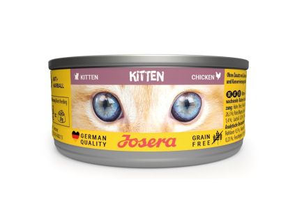 Josera Kitten Huhn Nassfutter 85g
