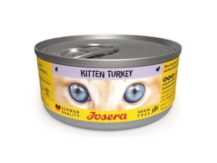 Josera Kitten Pute Nassfutter 85g