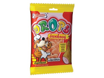 Mlsoun Drops šunka, 75 g