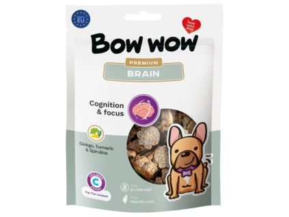 Bow wow poch. Premium Brain 60g