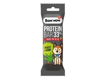 Bow Wow Leckerli Protein-Stick Insekt & Hanf 32 g