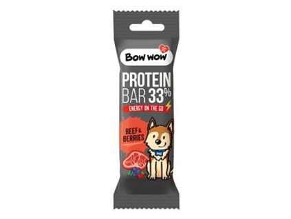 Bow Wow Leckerli Protein-Stick Rind & Waldfrüchte 32 g
