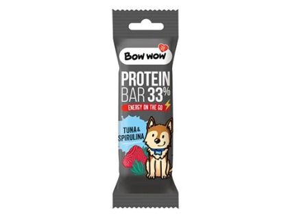 Bow Wow Leckerli Protein-Stick Thunfisch & Spirulina 32 g
