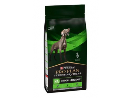 Purina PPVD Canine HA Hypoallergenic 3kg z kategorie Chovatelské potřeby a krmiva pro psy > Krmiva pro psy > Veterinární diety pro psy