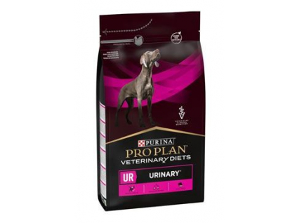 Purina PPVD Canine UR Urinary 3kg z kategorie Chovatelské potřeby a krmiva pro psy > Krmiva pro psy > Veterinární diety pro psy