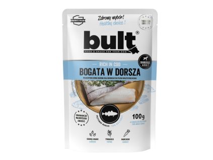 Bult Dog Cod Pouch 100 g