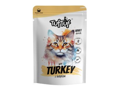 TufTuf Cat morka, kapsička 100 g