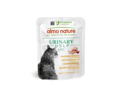 Almo Nature HFC Urinary Help Hähnchenbrust mit Cranberries 50 g