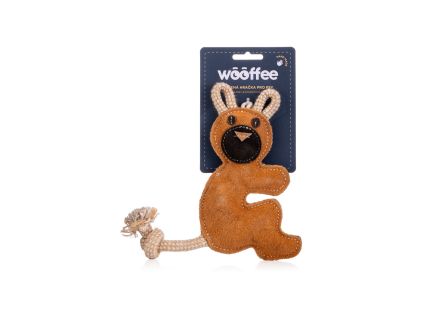 Wooffee bőr játék Maci