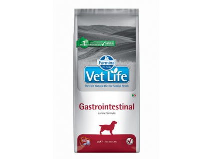 Vet Life Natural DOG Gastro-Intestinal 2kg z kategorie Chovatelské potřeby a krmiva pro psy > Krmiva pro psy > Veterinární diety pro psy
