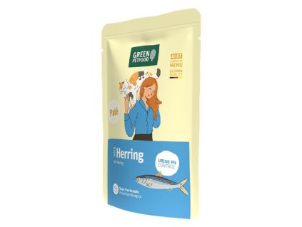 GPF 85g kapsička Paté with Herring cat