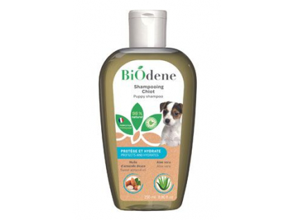 Francodex Biodene šetrný šampon pro štěňata 250ml z kategorie Chovatelské potřeby a krmiva pro psy > Hygiena a kosmetika psa > Šampóny a spreje pro psy