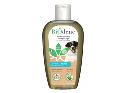 Francodex Biodene univerzální šampon pro psy 250ml z kategorie Chovatelské potřeby a krmiva pro psy > Hygiena a kosmetika psa > Šampóny a spreje pro psy