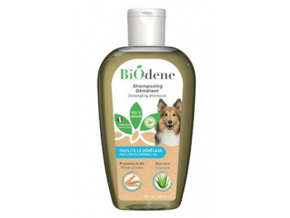 Francodex Biodene šampon na zacuchanou srst u psů 250ml z kategorie Chovatelské potřeby a krmiva pro psy > Hygiena a kosmetika psa > Šampóny a spreje pro psy