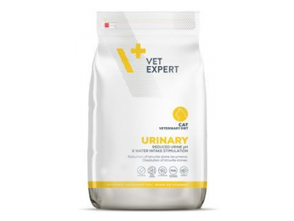 VetExpert VD 4T Urinary Cat 6kg z kategorie Chovatelské potřeby a krmiva pro kočky > Krmivo a pamlsky pro kočky > Veterinární diety pro kočky