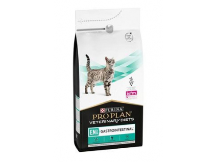 Purina PPVD Feline EN Gastrointestinal 1,5kg z kategorie Chovatelské potřeby a krmiva pro kočky > Krmivo a pamlsky pro kočky > Veterinární diety pro kočky