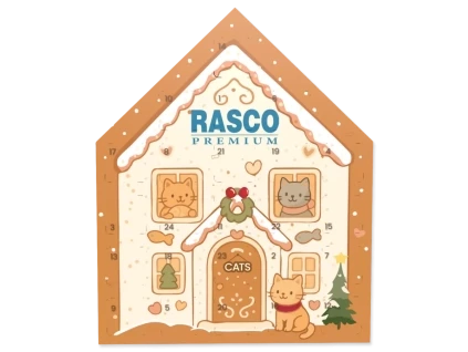 Kalendář Rasco Premium adventní pro kočky