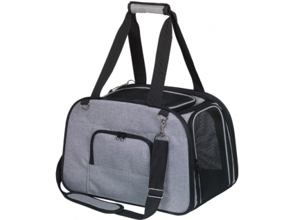 Nobby přepravní taška TALI do 7kg šedá 43 x 28 x 28 cm z kategorie Chovatelské potřeby a krmiva pro kočky > Přepravky, tašky pro kočky