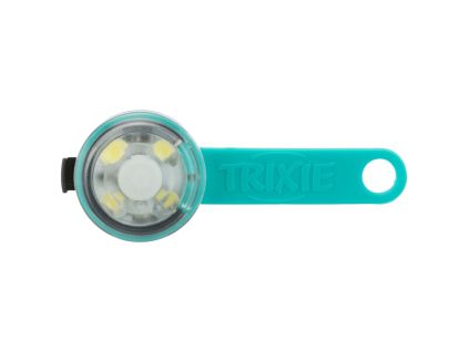 Flasher USB blikačka LED pro psy, 3 x 8cm